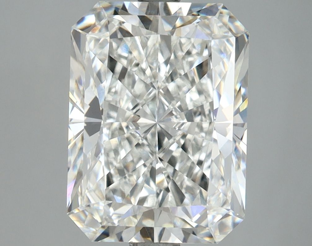 3.86 ct. radiant Lab Grown Diamond front image