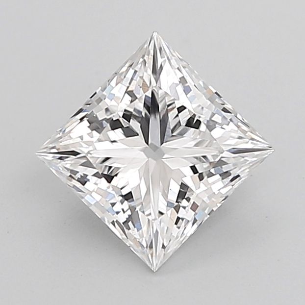 1.41 ct. princess Lab Grown Diamond front image