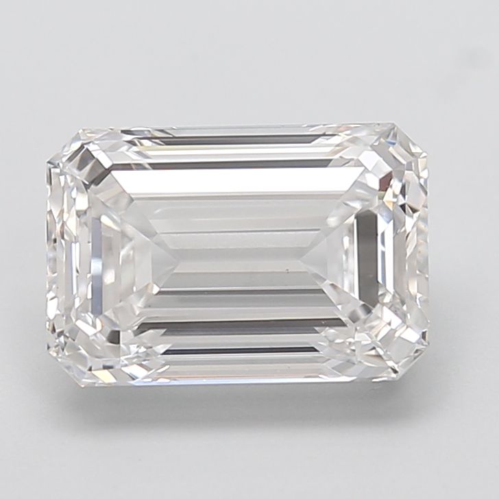 5.02 ct. emerald Lab Grown Diamond front image