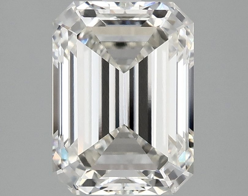 3.03 ct. emerald Lab Grown Diamond front image