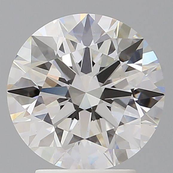 3.08 ct. round Lab Grown Diamond front image