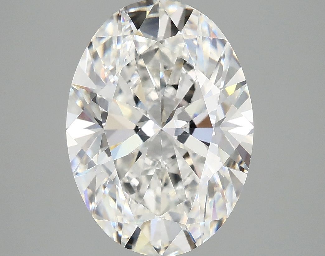 4.04 ct. oval Lab Grown Diamond front image