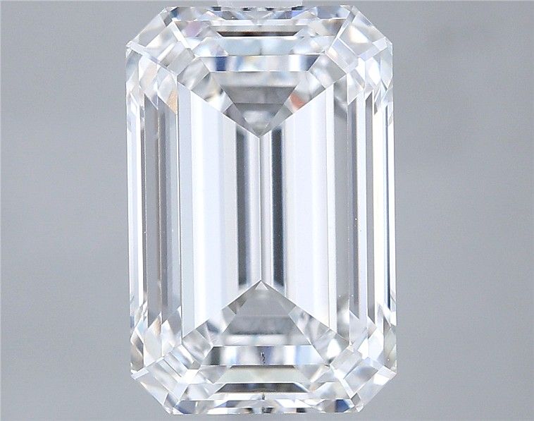 3.09 ct. emerald Lab Grown Diamond front image