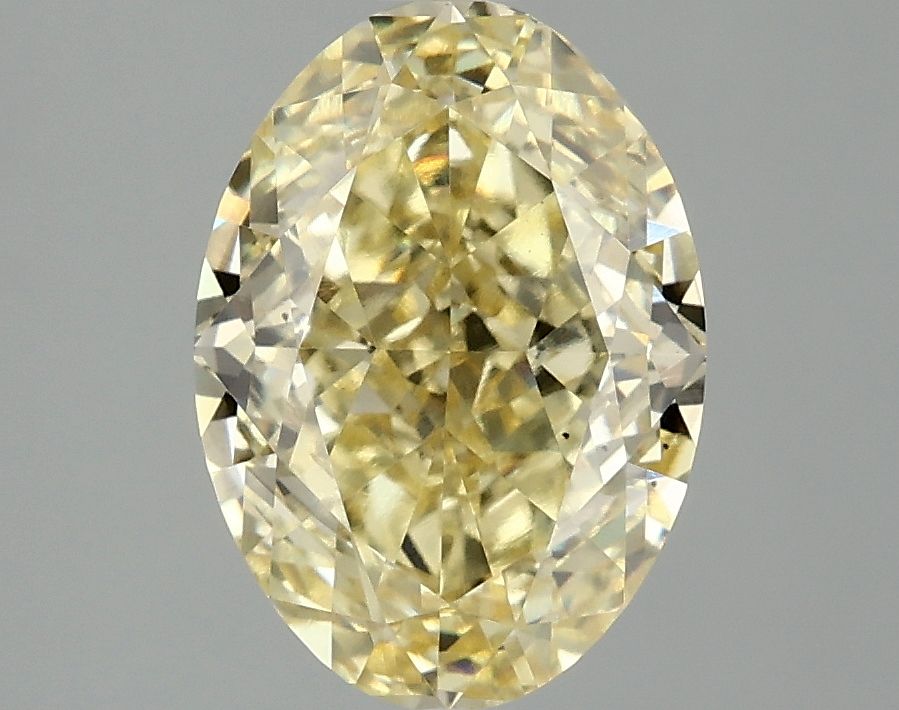 3.06 ct. oval Lab Grown Diamond front image