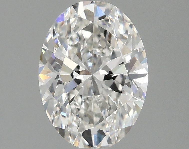 1.50 ct. oval Lab Grown Diamond front image