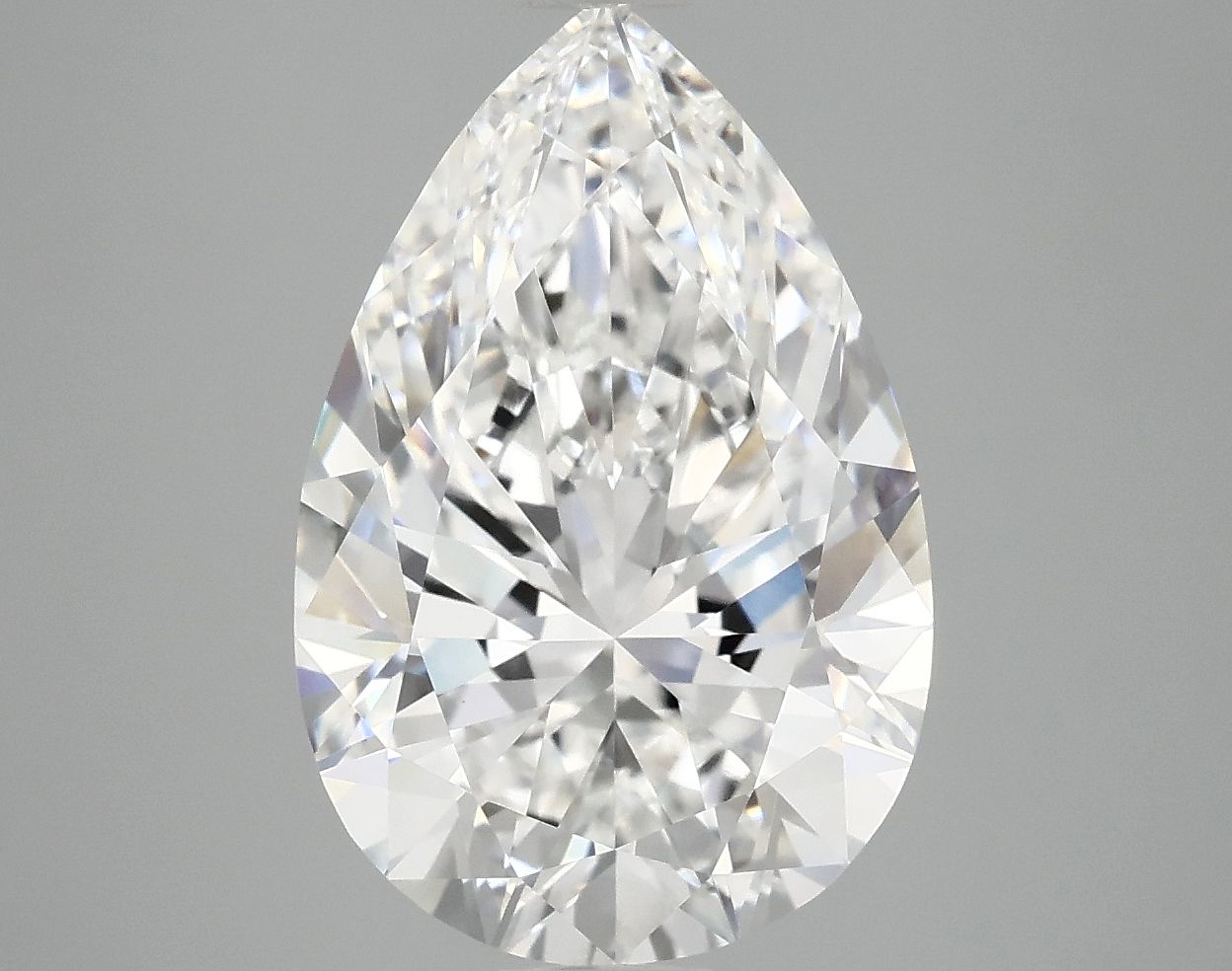 5.09 ct. pear Lab Grown Diamond front image