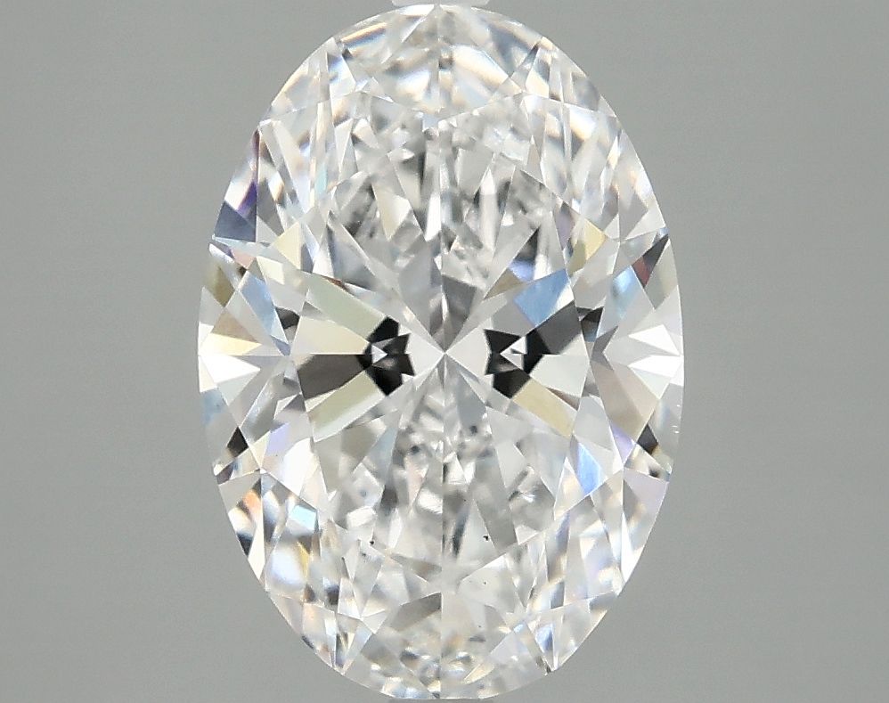 3.08 ct. oval Lab Grown Diamond front image