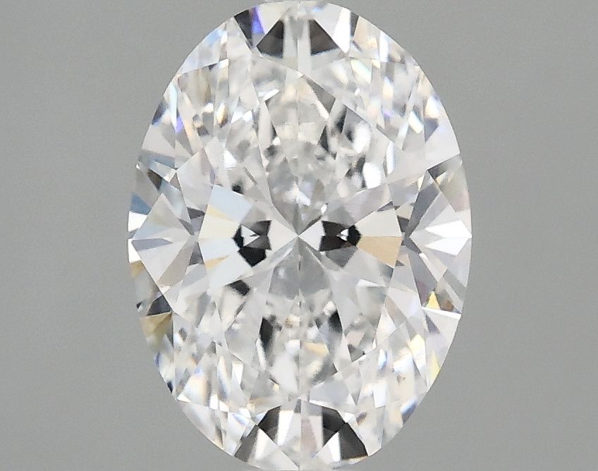 2.10 ct. oval Lab Grown Diamond front image