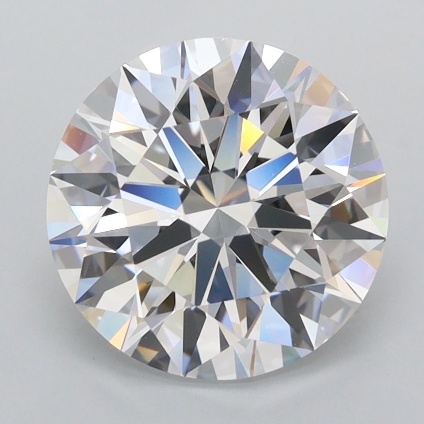 3.30 ct. round Lab Grown Diamond front image