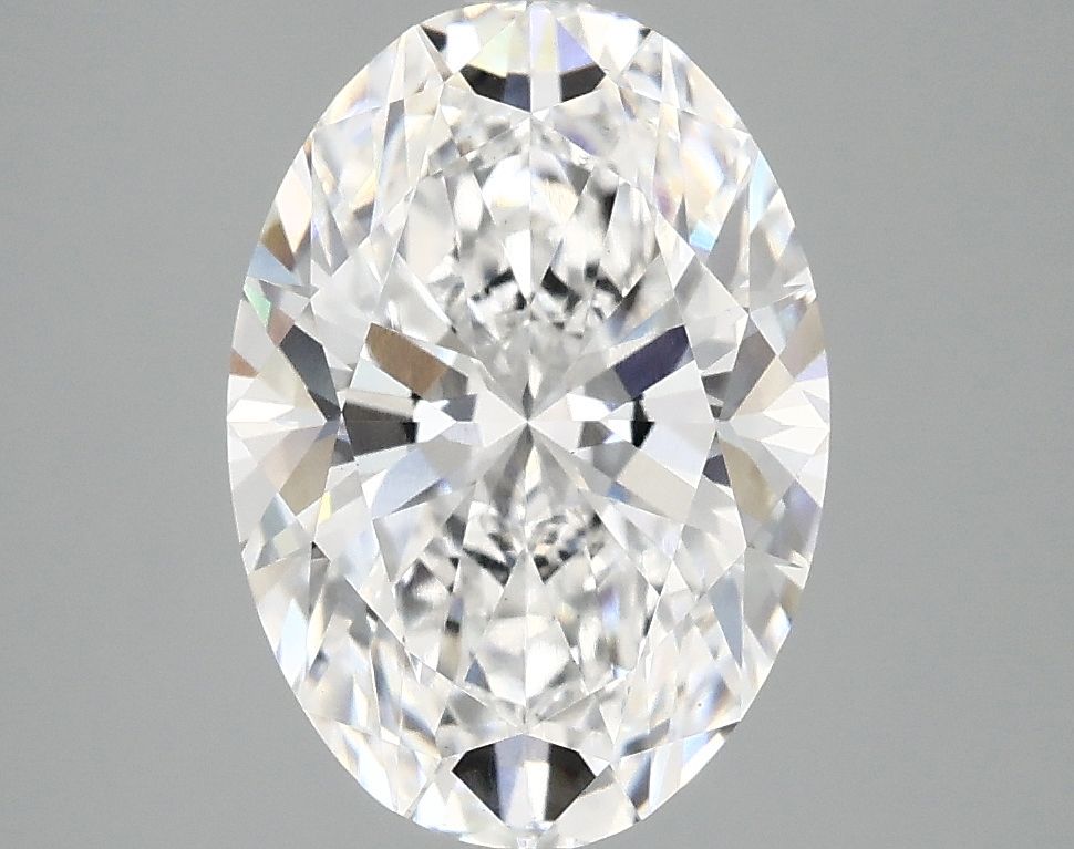 3.08 ct. oval Lab Grown Diamond front image
