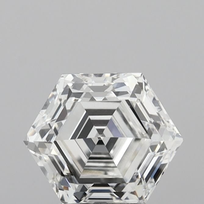2.02 ct lab-grown Hexagonal Diamond
