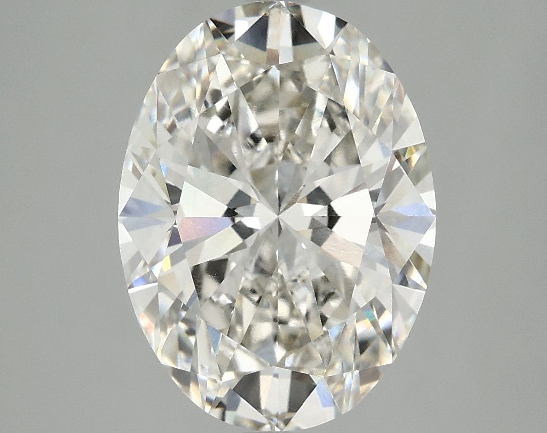 4.07 ct. oval Lab Grown Diamond front image