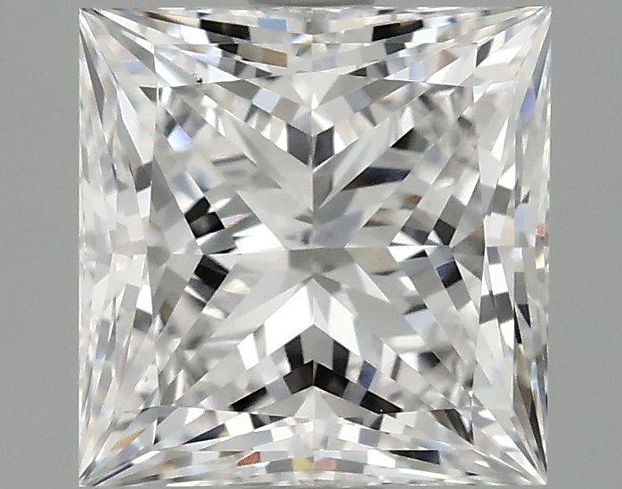 2.07 ct. princess Lab Grown Diamond front image