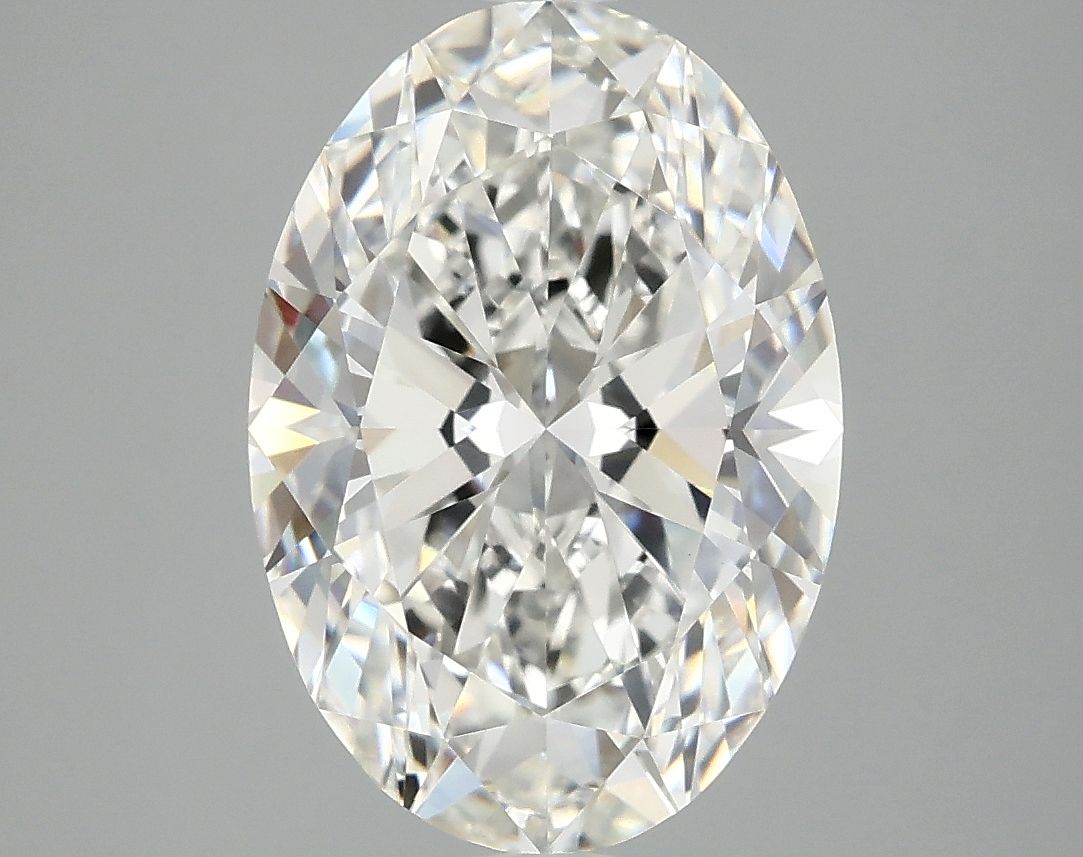 4.01 ct. oval Lab Grown Diamond front image