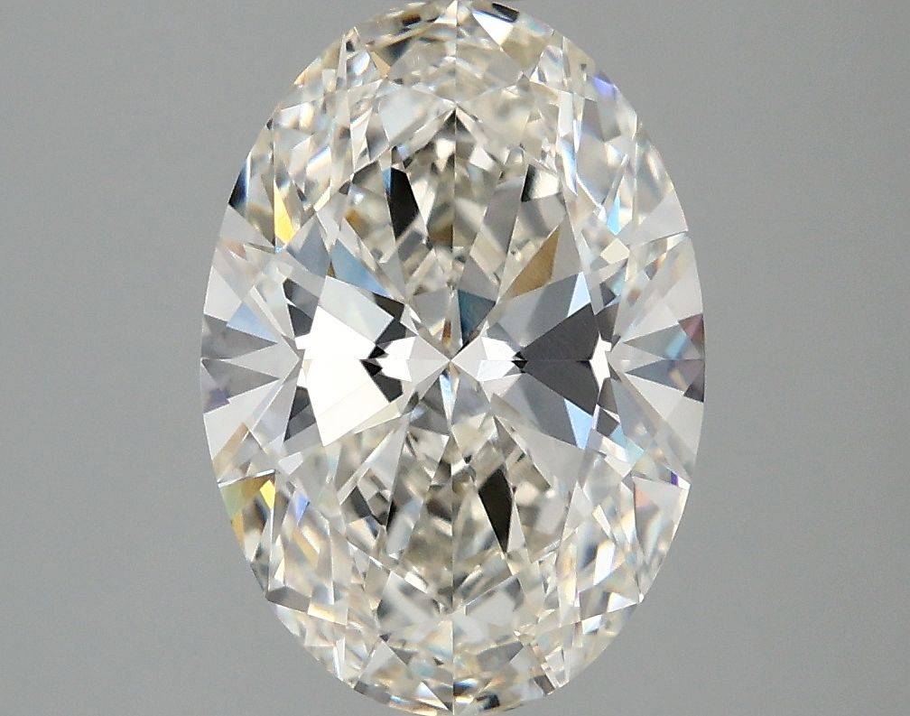 3.03 ct. oval Lab Grown Diamond front image