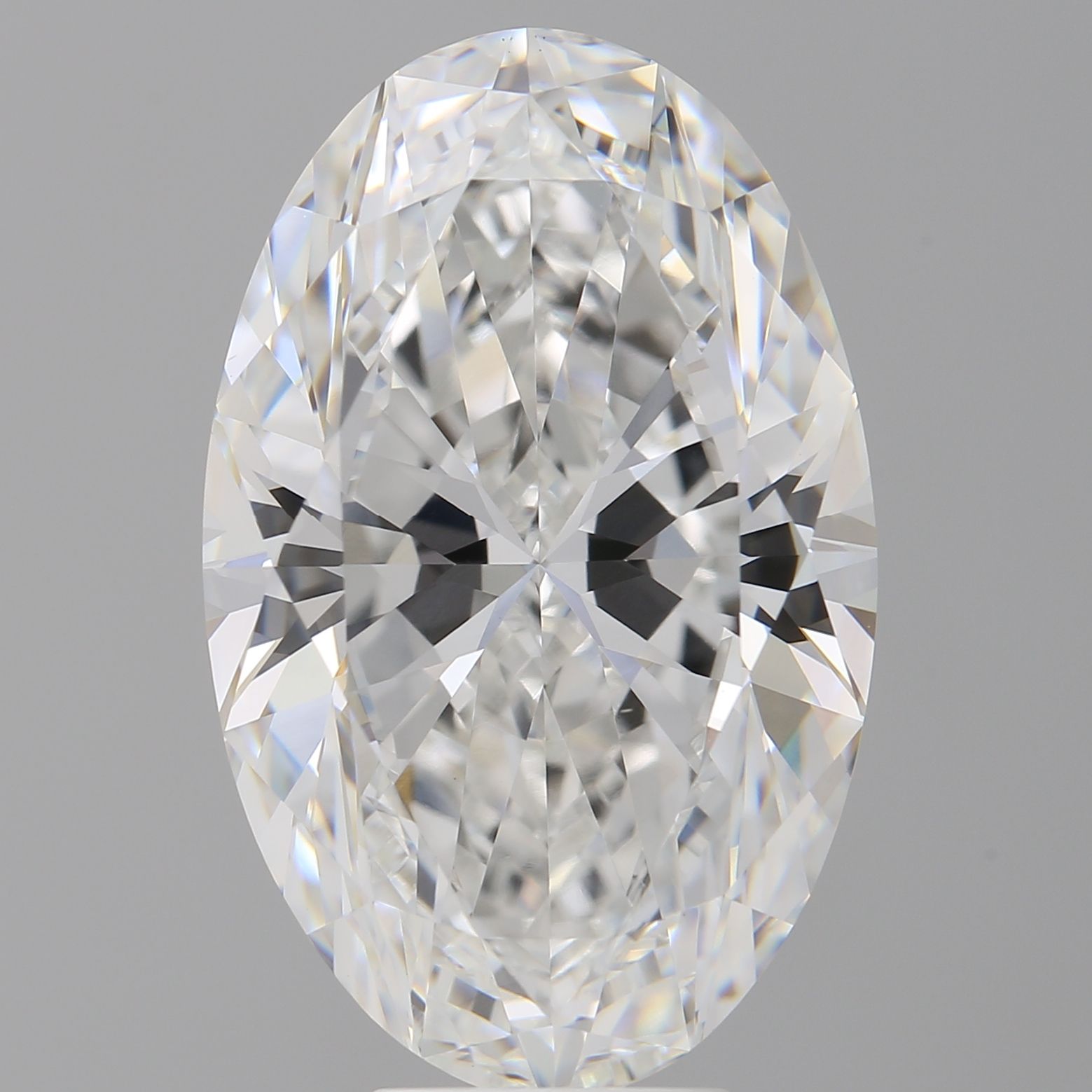 9.03 ct. oval Lab Grown Diamond front image