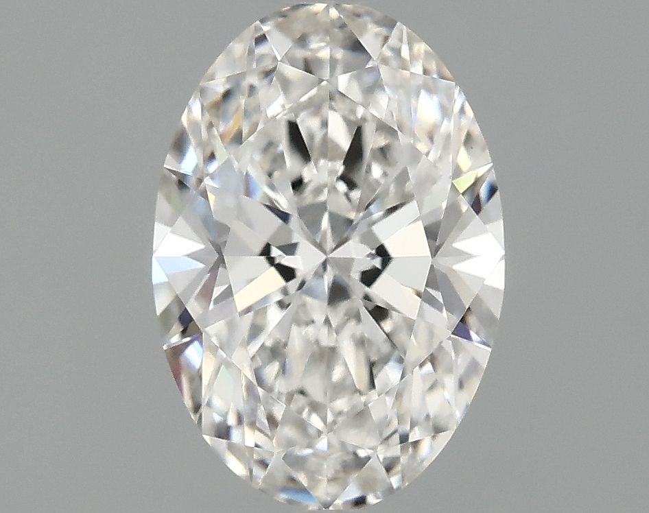 1.10 ct. oval Lab Grown Diamond front image