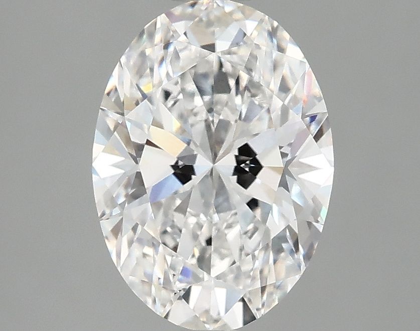 2.10 ct. oval Lab Grown Diamond front image