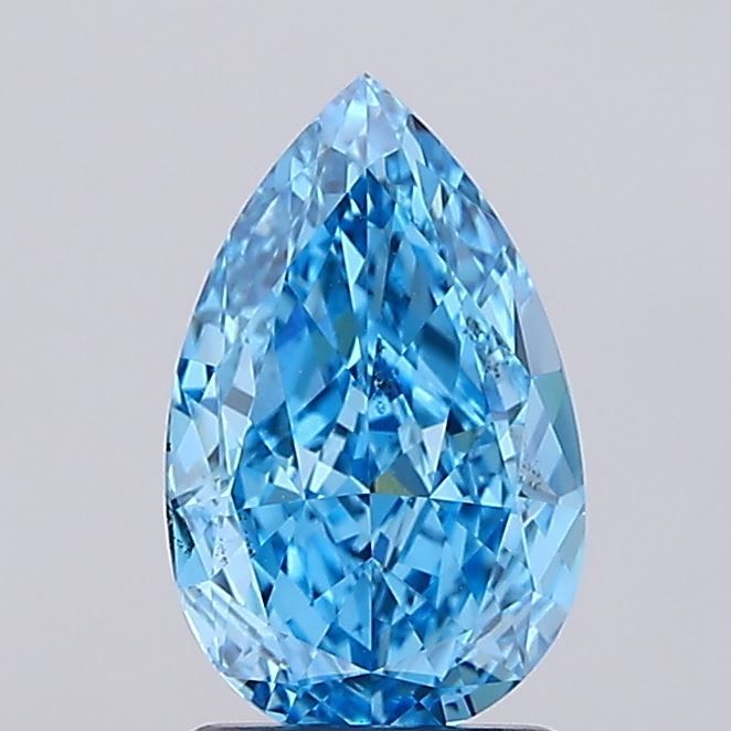 1.95 ct. pear Lab Grown Diamond front image