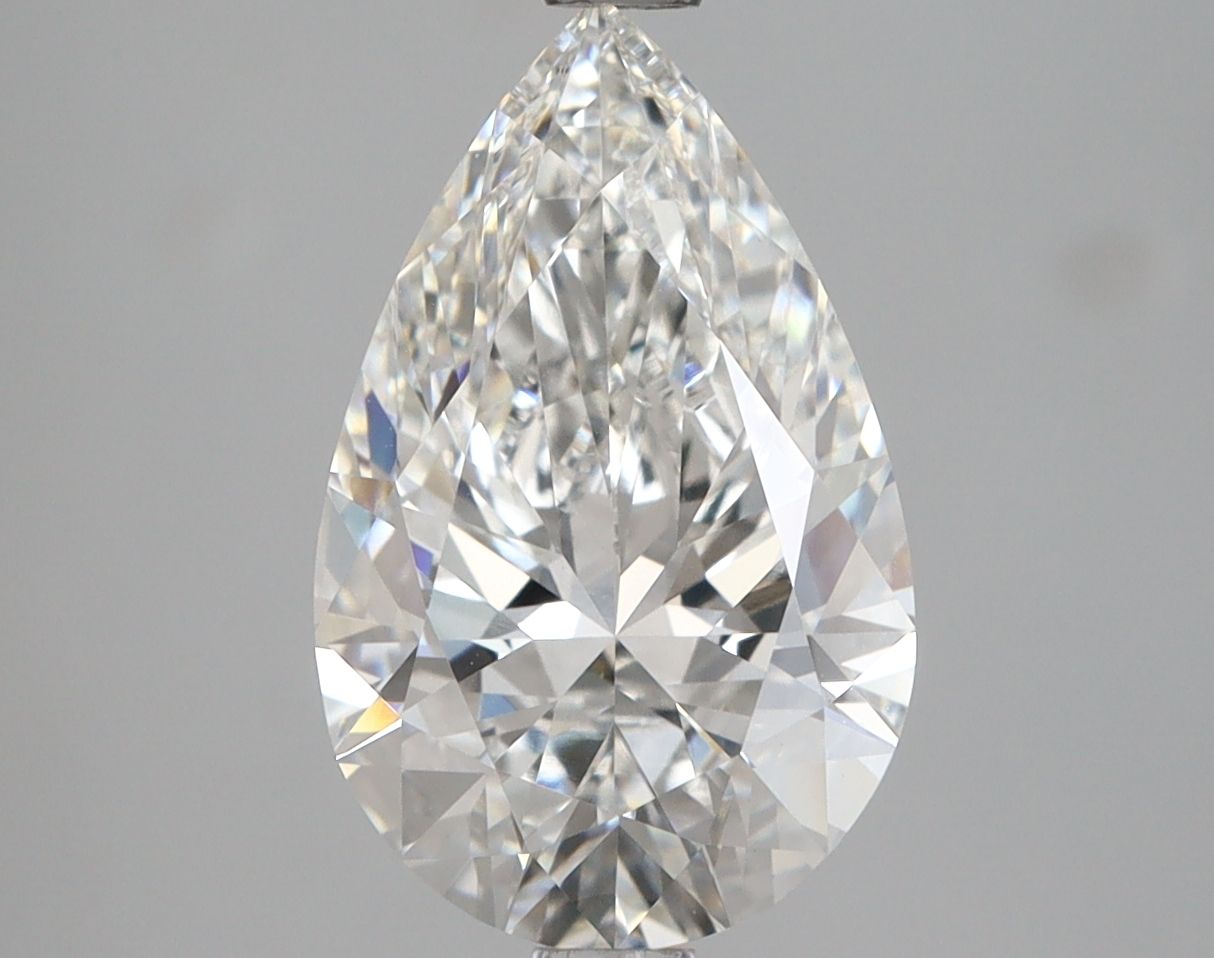 3.09 ct Pear diamond