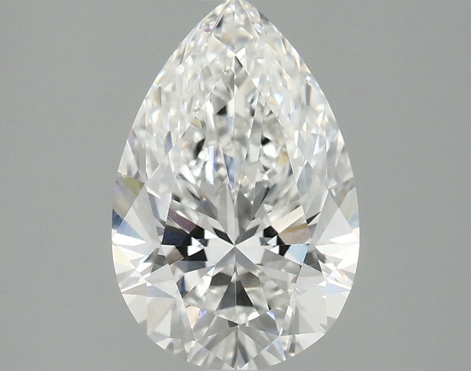 2.07 ct. pear Lab Grown Diamond front image