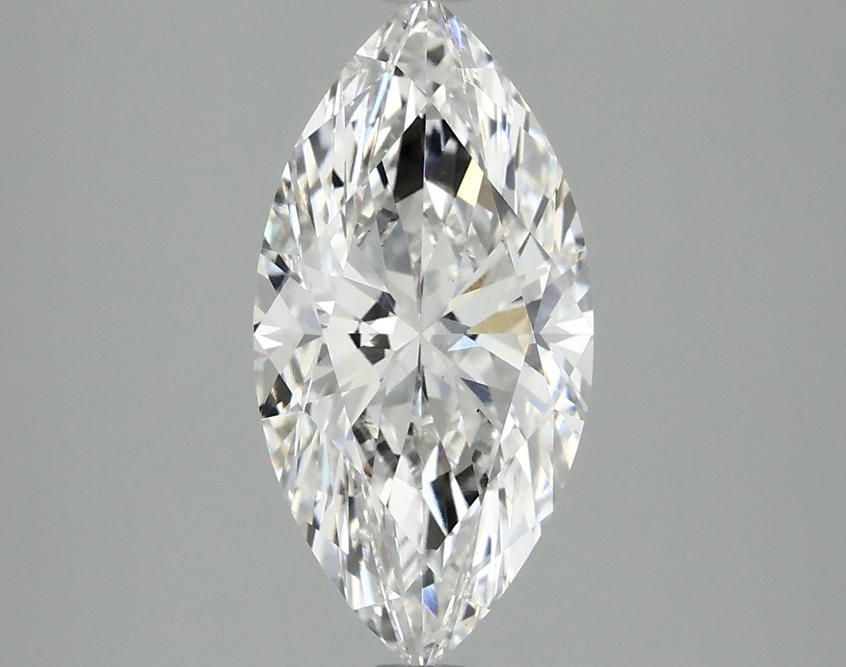2.44 ct. marquise Lab Grown Diamond front image