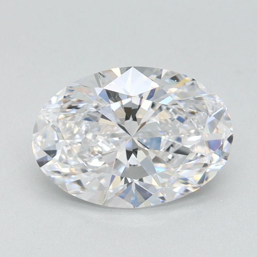 1.08 ct lab-grown Oval Diamond