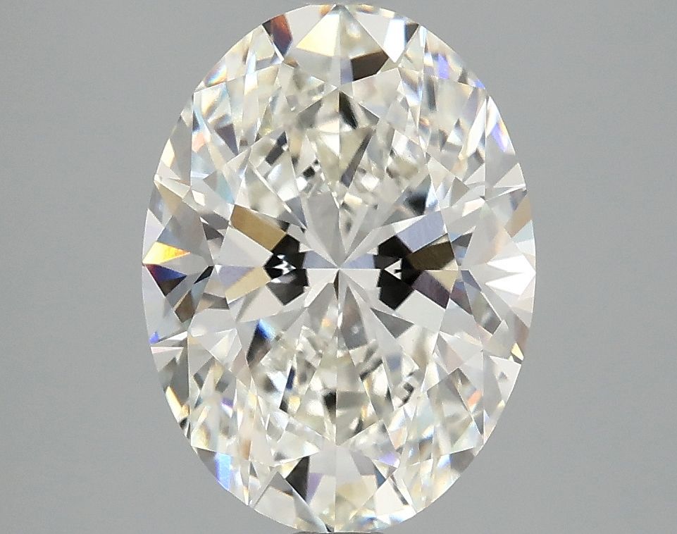 3.04 ct. oval Lab Grown Diamond front image