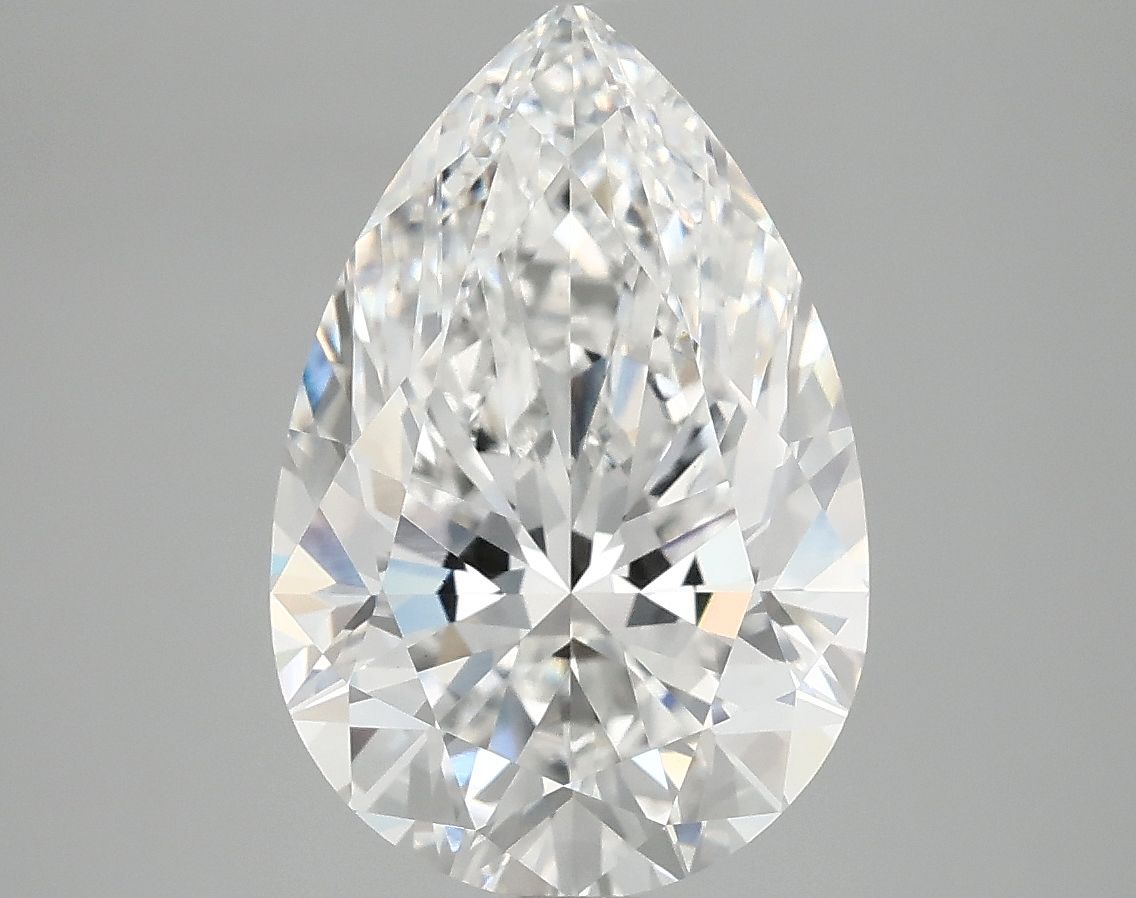 4.06 ct. pear Lab Grown Diamond front image