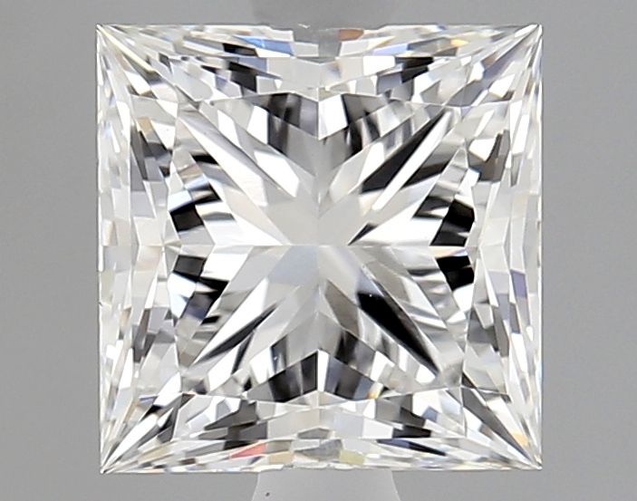 1.89 ct. princess Lab Grown Diamond front image