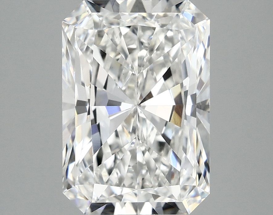 3.09 ct. radiant Lab Grown Diamond front image