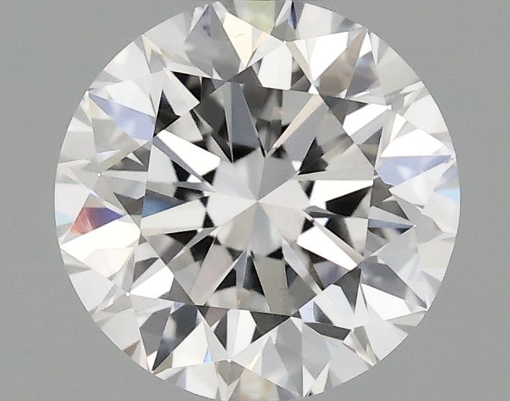 1.10 ct. round Lab Grown Diamond front image