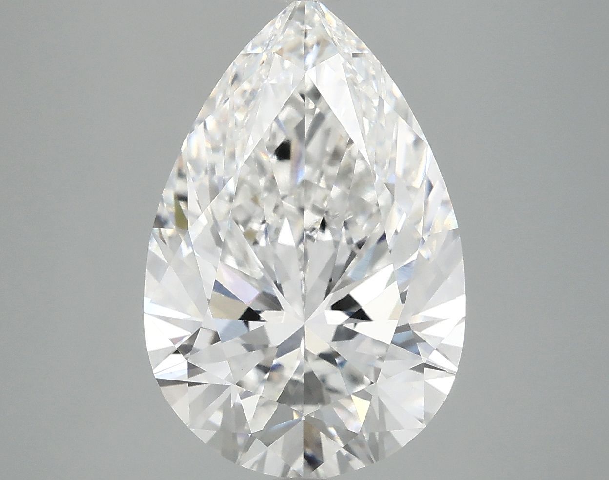 5.09 ct. pear Lab Grown Diamond front image