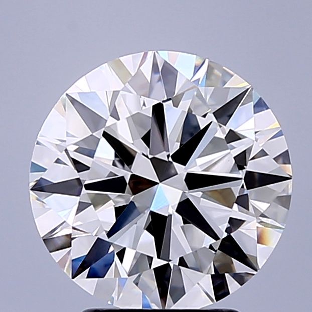 3.01 ct. round Lab Grown Diamond front image