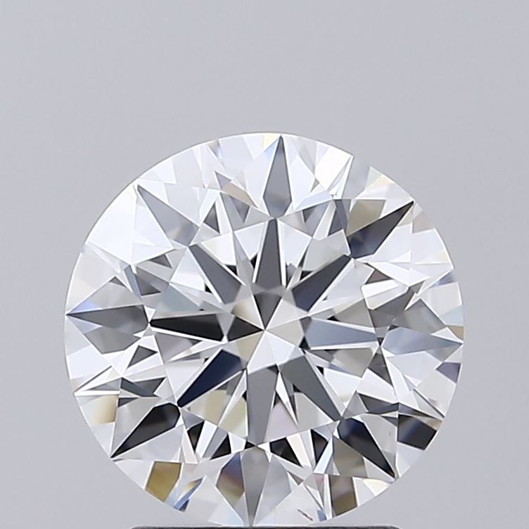 2.00 ct. round Lab Grown Diamond front image