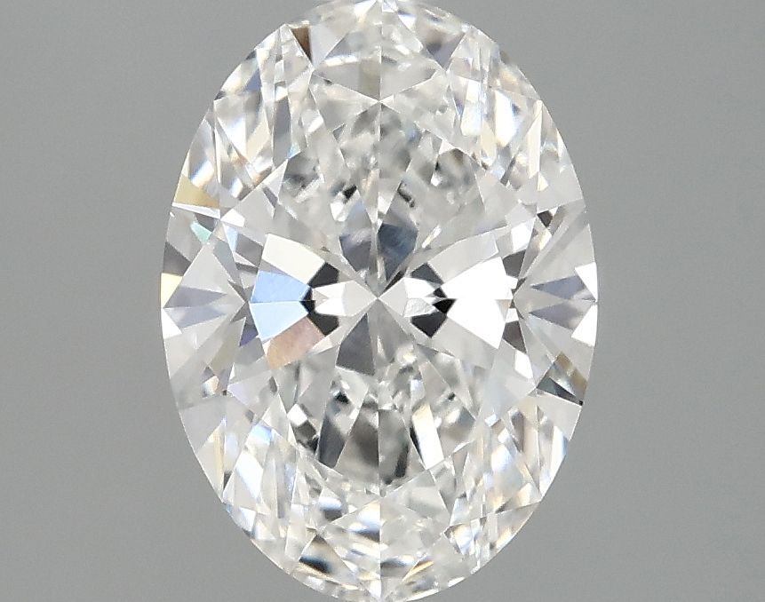 1.97 ct. oval Lab Grown Diamond front image
