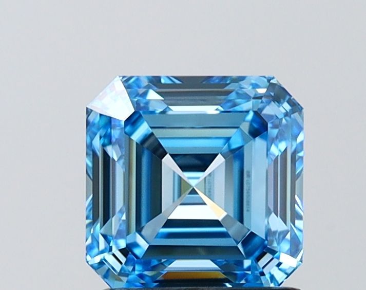 1.50 ct. asscher Lab Grown Diamond front image