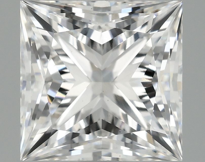 2.05 ct. princess Lab Grown Diamond front image