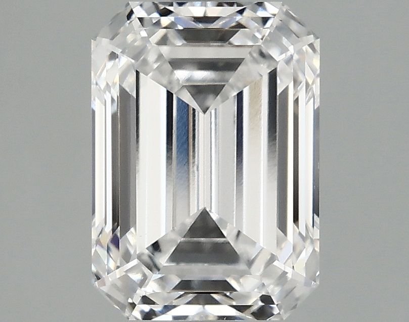2.10 ct. emerald Lab Grown Diamond front image