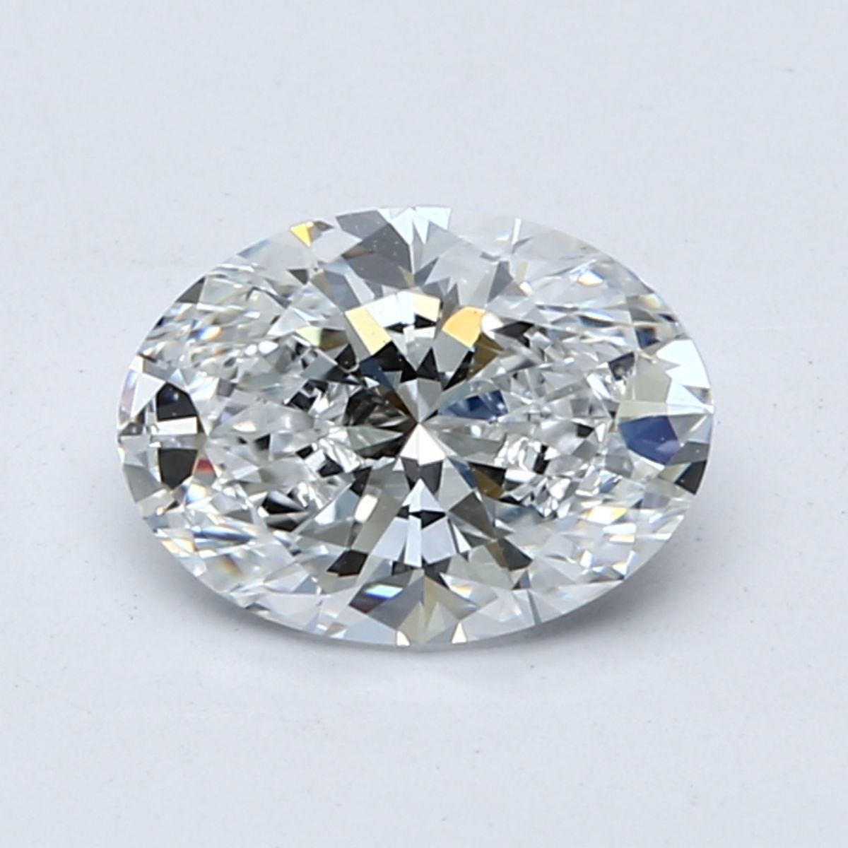 3.03 ct. oval Lab Grown Diamond front image