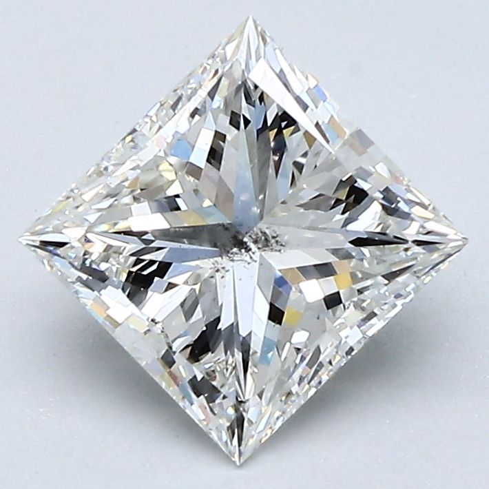1.7 Carat Princess Diamond I SI2