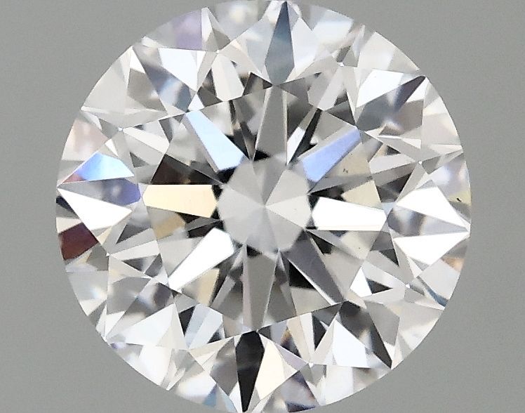 1.26 ct. round Lab Grown Diamond front image
