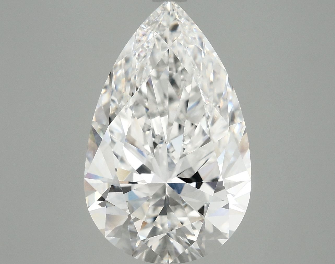 5.07 ct. pear Lab Grown Diamond front image