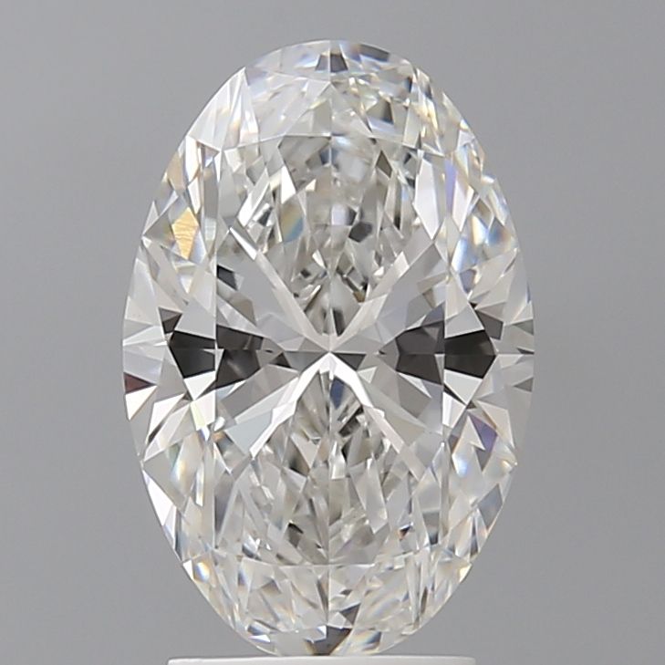 3.05 ct. oval Lab Grown Diamond front image
