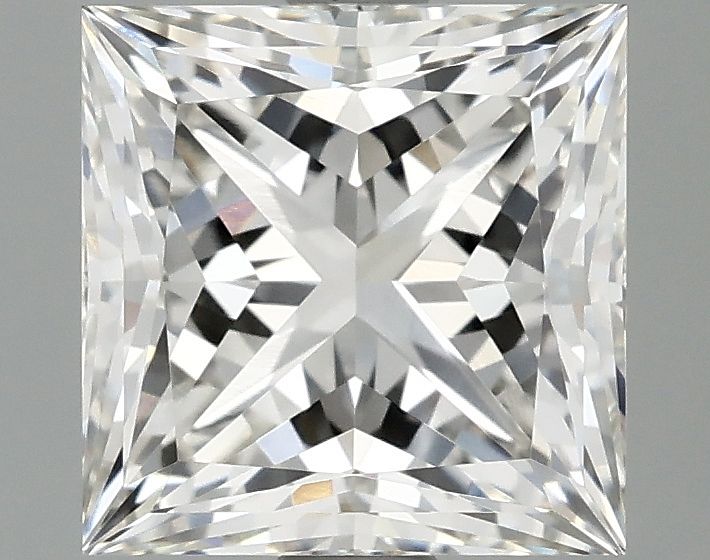 2.03 ct. princess Lab Grown Diamond front image