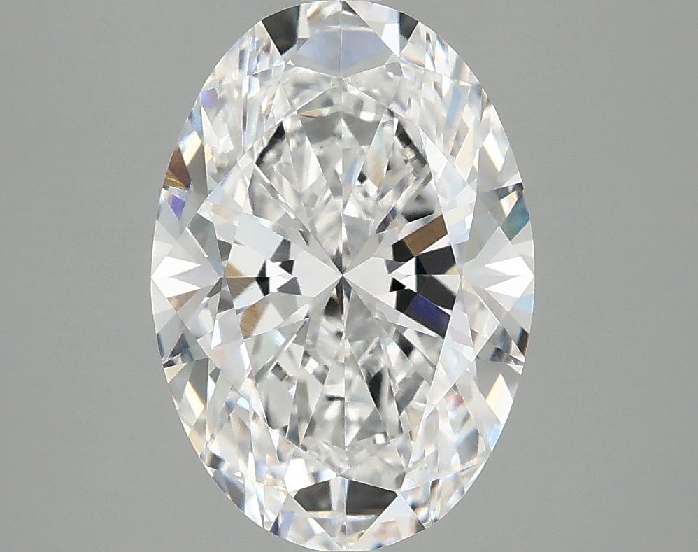 3.02 ct. oval Lab Grown Diamond front image
