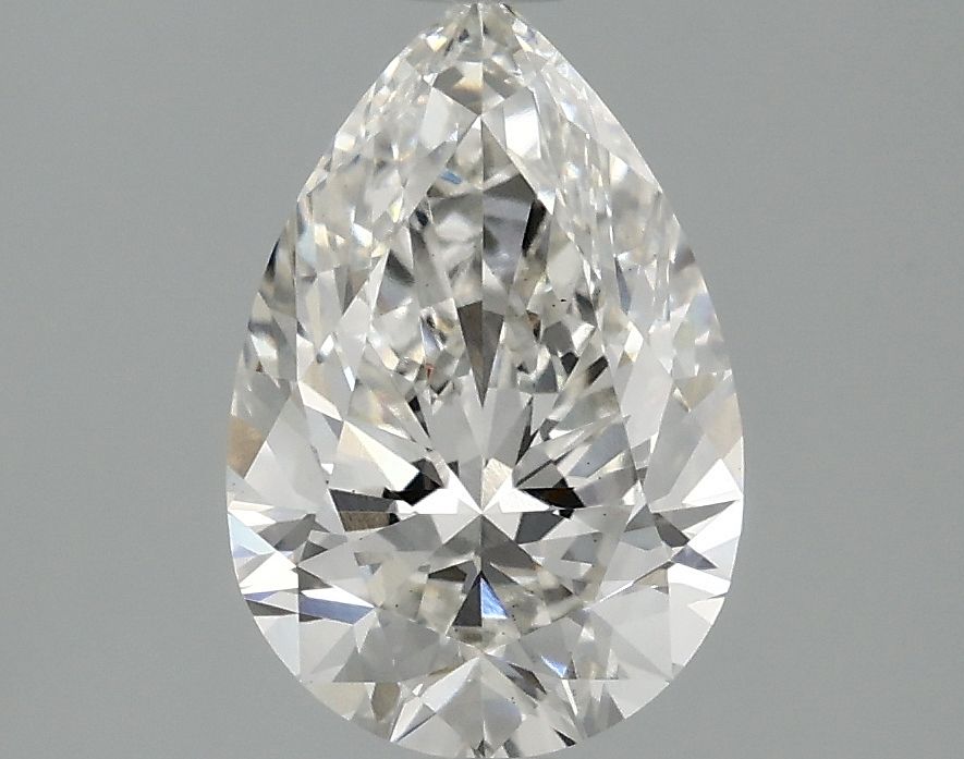 1.58 ct. pear Lab Grown Diamond front image