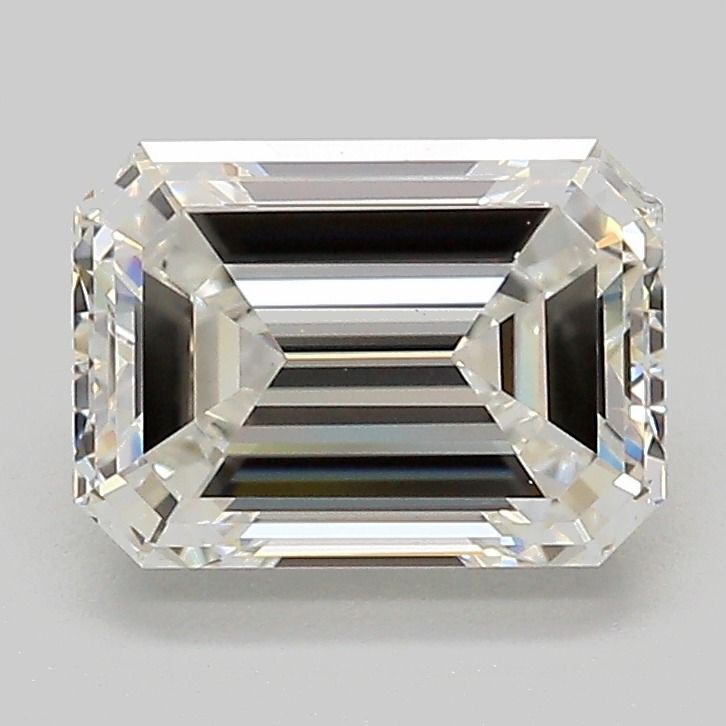 2.05 ct. emerald Lab Grown Diamond front image