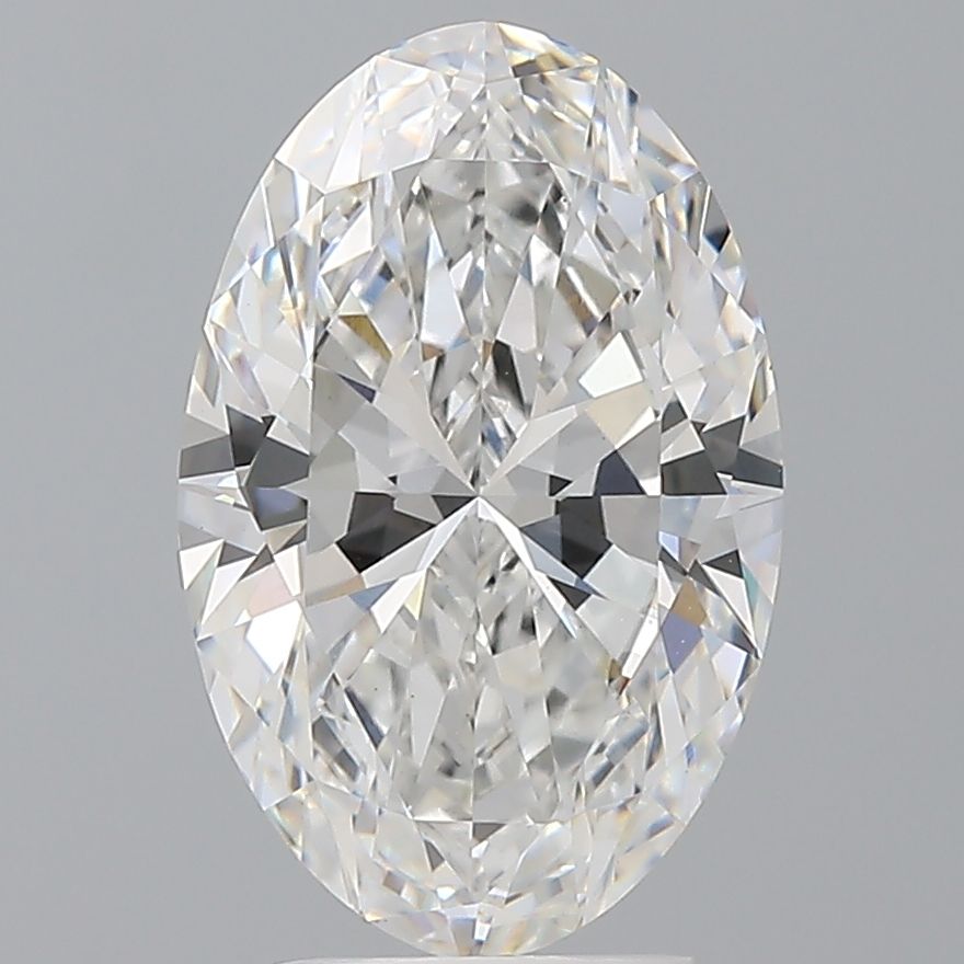 3.54 ct. oval Lab Grown Diamond front image