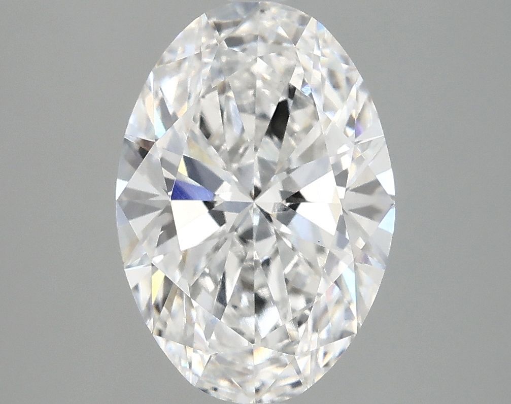 2.94 ct. oval Lab Grown Diamond front image